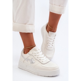 Sneakers Platform da Donna Zeparine Bianche bianca 1