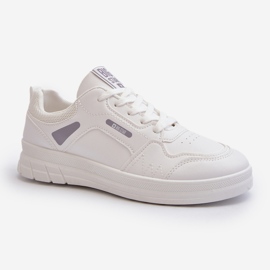 Scarpe da ginnastica da donna Memory Foam System Big Star NN274A483 Bianco 1