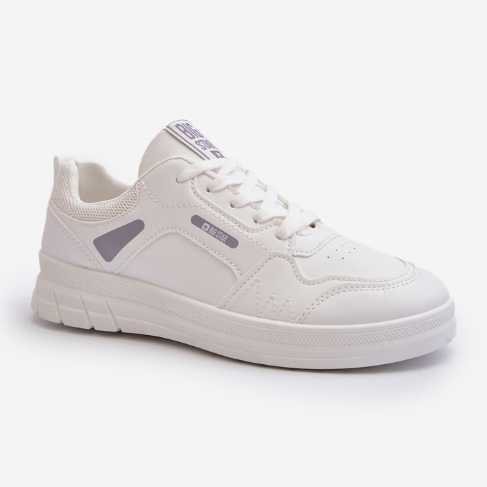 Scarpe da ginnastica da donna Memory Foam System Big Star NN274A483 Bianco 1