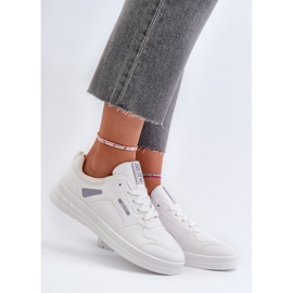 Scarpe da ginnastica da donna Memory Foam System Big Star NN274A483 Bianco 2