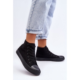 Sneakers da Donna Nere Socerio nero 1