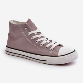 Sneakers da Donna Grigie Socerio grigio 1