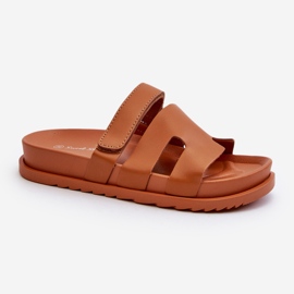 Infradito classiche da donna Camel Molie marrone 1