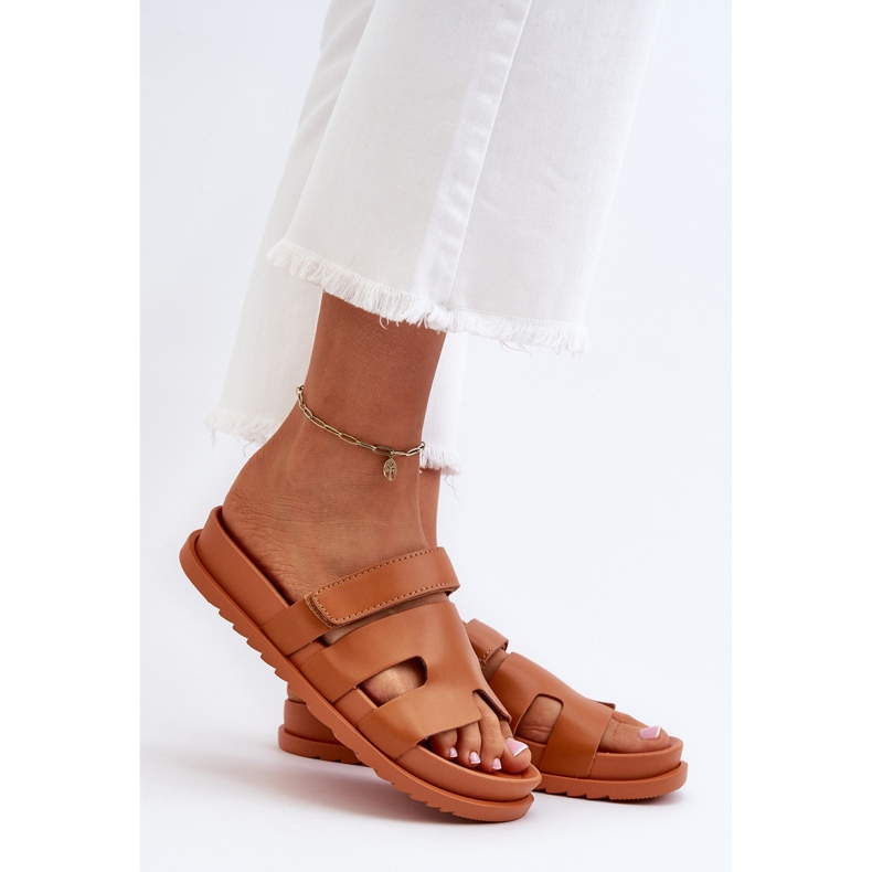 Infradito classiche da donna Camel Molie marrone 2