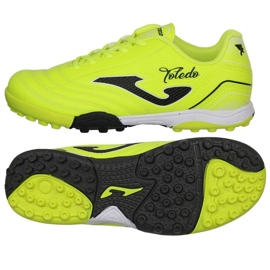 Scarpe da calcio Joma Toledo 2409 Tf Jr TOJS2409TF giallo 3