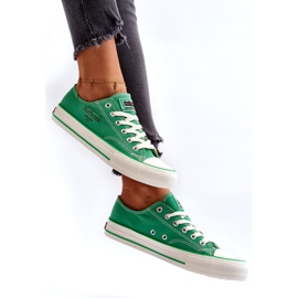 Sneakers da Donna Big Star NN274240 Verde 1