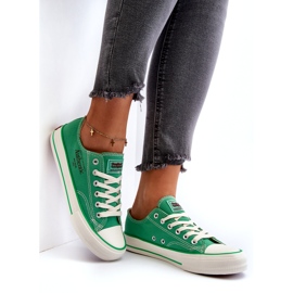 Sneakers da Donna Big Star NN274240 Verde 2