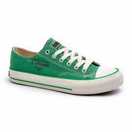 Sneakers da Donna Big Star NN274240 Verde 3