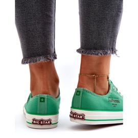 Sneakers da Donna Big Star NN274240 Verde 5