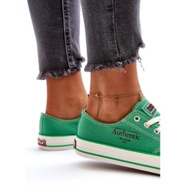 Sneakers da Donna Big Star NN274240 Verde 4