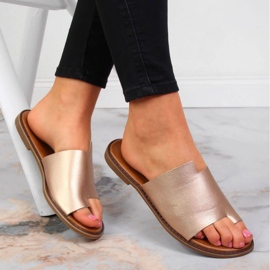 Infradito Jezzi W JEZ354B d'oro 2