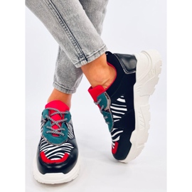 Scarpe da ginnastica nere Yeva nero 1