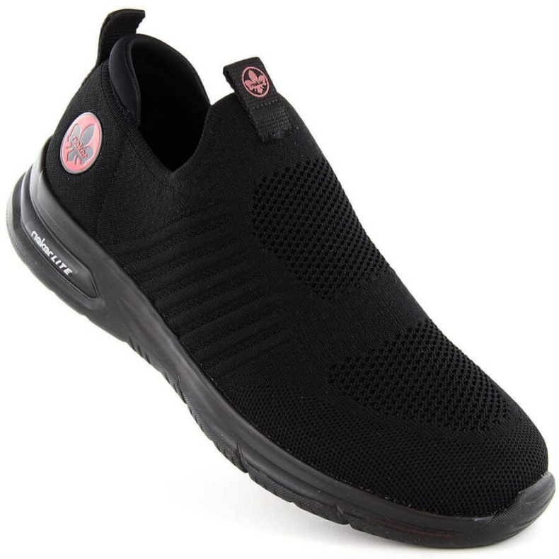 Scarpe sportive Rieker M B7365-00 RKR688 nero 1