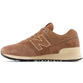 Scarpe New Balance unisex U574LWG marrone 1