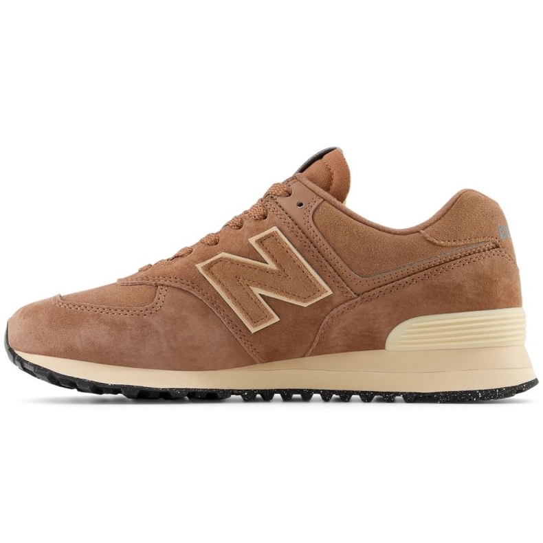Scarpe New Balance unisex U574LWG marrone 1