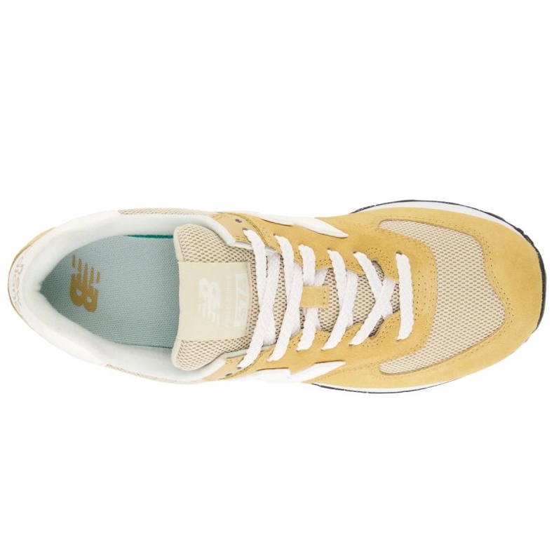 Scarpe New Balance U574PBE unisex giallo 1