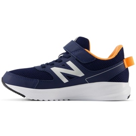 Scarpe sportive New Balance YT570NM3 blu 1