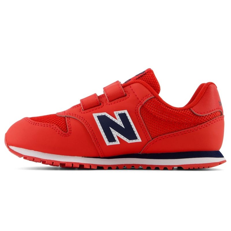 Scarpe sportive New Balance PV500CRN rosso 1