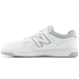 Scarpe New Balance BB480LGM bianca 1