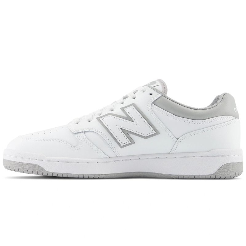 Scarpe New Balance BB480LGM bianca 1