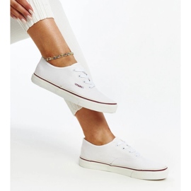 Scarpe da ginnastica Erla classiche bianche bianca 1