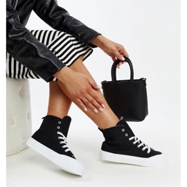 Sneakers alte Vinka nere nero 1