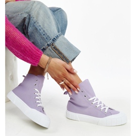 Sneaker alte Vinka viola 1