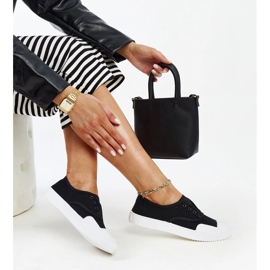 Scarpe da ginnastica slip-on Feyza nere nero 1