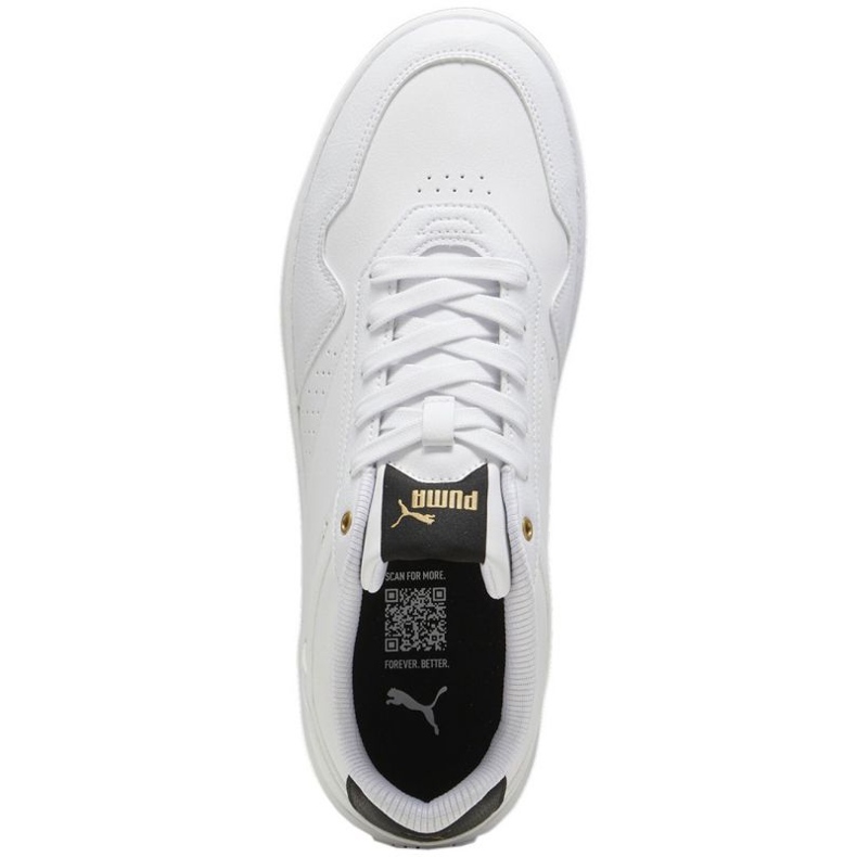Scarpe Puma Court Classic 395018 07 bianca 1