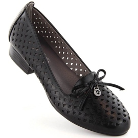 Jezzi W JEZ228H scarpe traforate, nere nero 1