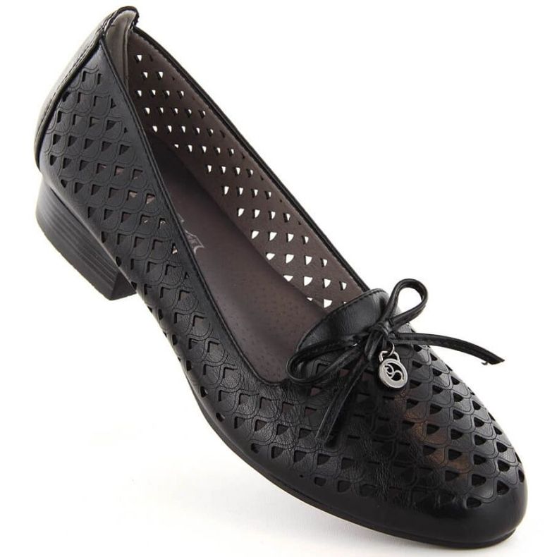 Jezzi W JEZ228H scarpe traforate, nere nero 1