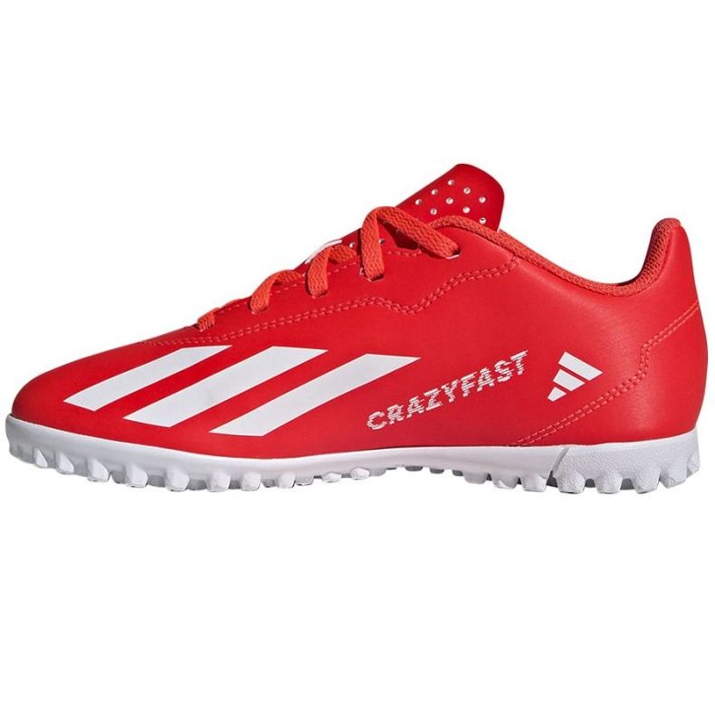 Scarpe da calcio Adidas X Crazyfast Club Tf IF0708 rosso 1