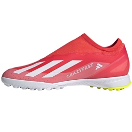 Scarpe da calcio Adidas X Crazyfast League Ll IF0695 rosso 1