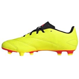 Scarpe da calcio Adidas Predator Club FxG M IG7757 giallo 1