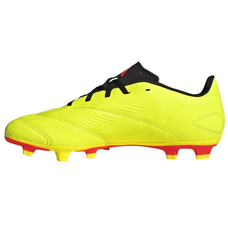 Scarpe da calcio Adidas Predator Club FxG M IG7757 giallo 1