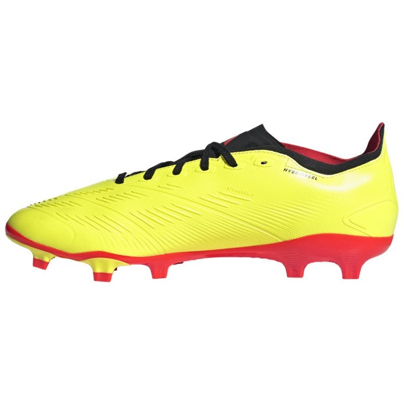 Scarpe da calcio Adidas Predator League L Fg M IG7761 giallo 1