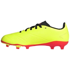 Scarpe da calcio Adidas Predator League L Fg Jr IG7747 giallo 1