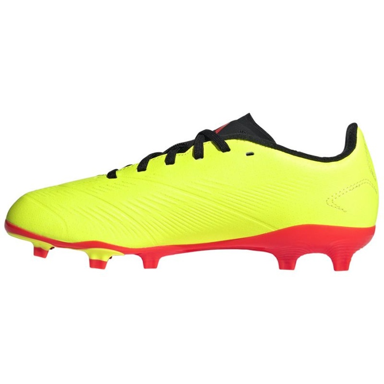 Scarpe da calcio Adidas Predator League L Fg Jr IG7747 giallo 1
