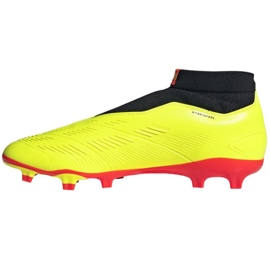 Scarpe da calcio Adidas Predator League Ll Fg M IG7766 giallo 1