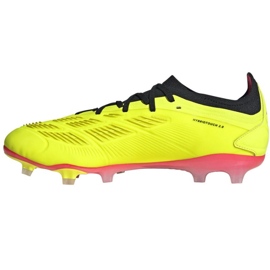 Scarpe da calcio Adidas Predator Pro Fg IG7776 giallo 1
