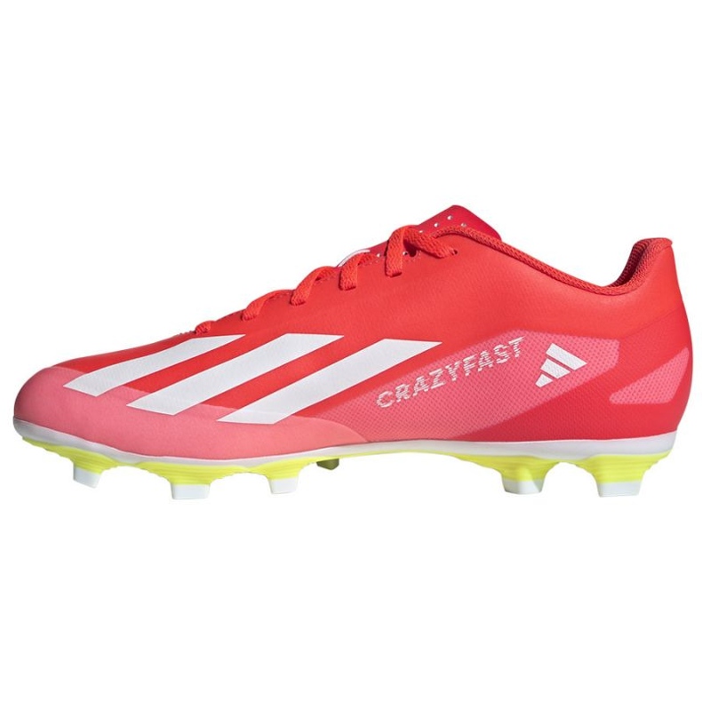 Scarpe da calcio Adidas X Crazyfast Club IG0616 rosso 1