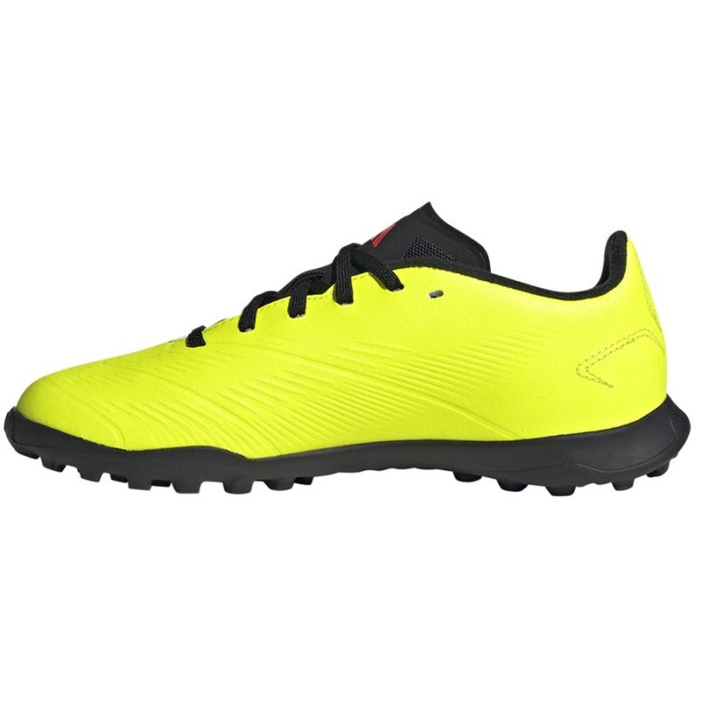 Scarpe da calcio Adidas Predator League L Tf Jr IG5444 giallo 1