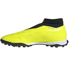 Scarpe da calcio Adidas Predator League Ll Tf IF1024 giallo 1