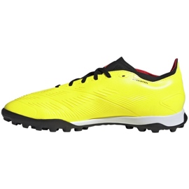 Scarpe da calcio Adidas Predator League L Tf IE2612 giallo 1