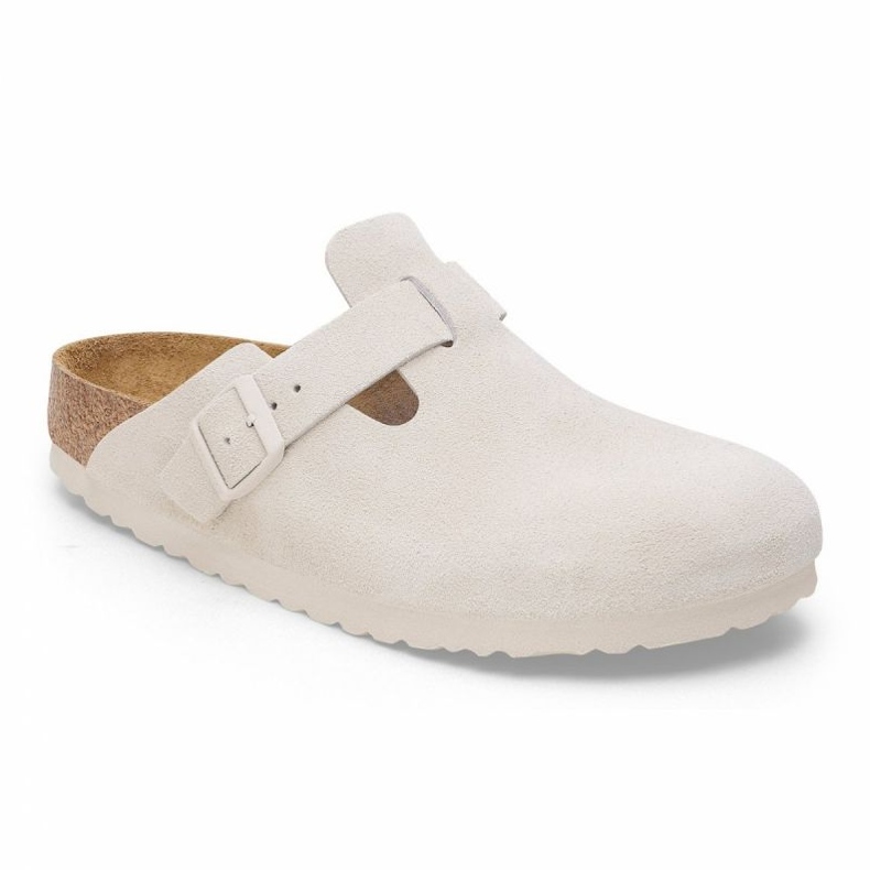 Infradito Birkenstock Boston 1024740 bianca 1