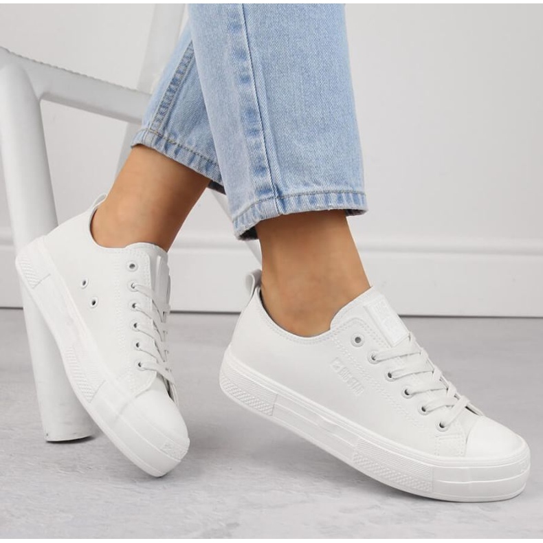 Scarpe da ginnastica Big Star INT1983, bianche bianco 1