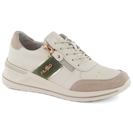 Filippo W PAW522A scarpe sportive in pelle, beige 1