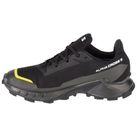 Scarpe Salomon Alphacross 5 Gtx 474604 nero 1