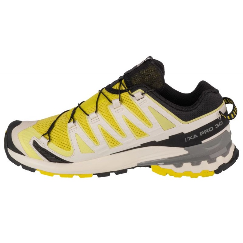 Scarpe Salomon Xa Pro 3D v9 474631 giallo 1