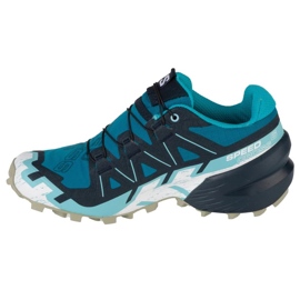 Scarpe Salomon Speedcross 6 W 474662 blu 1
